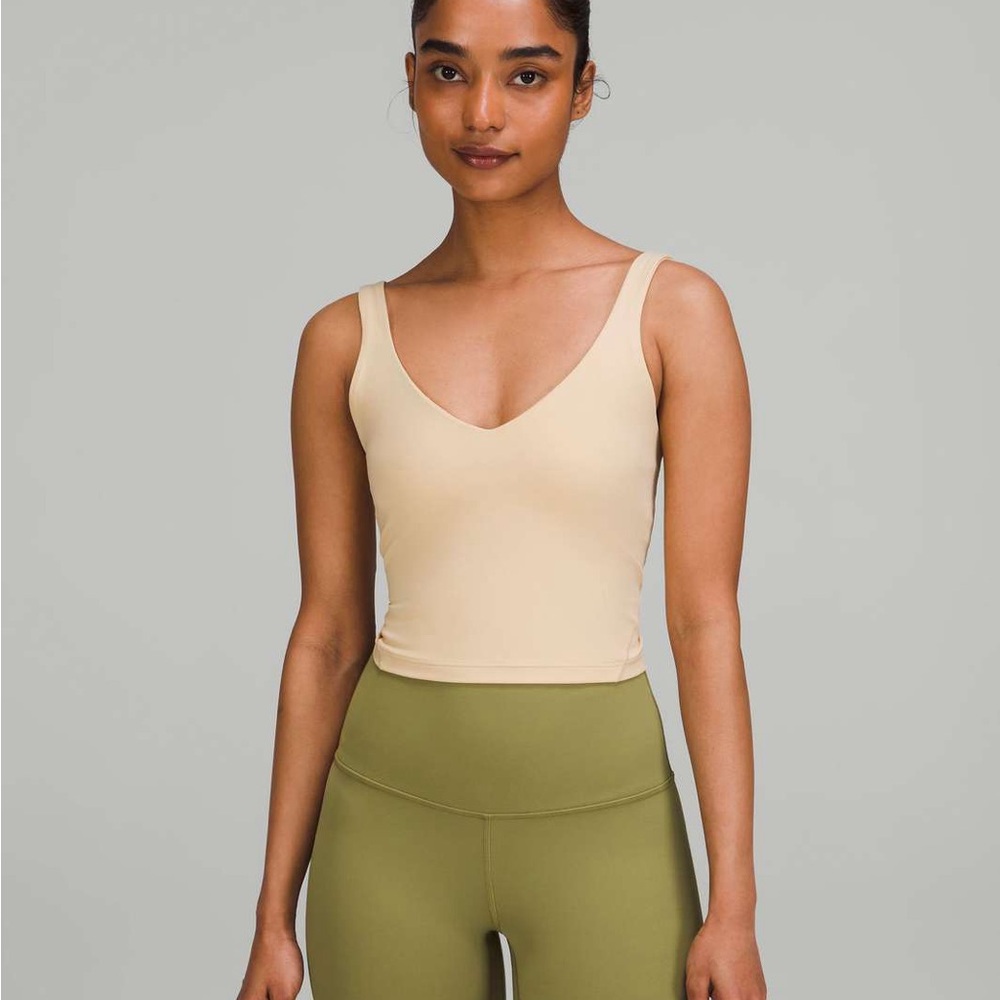 Lululemon Athletica Cream Camisole